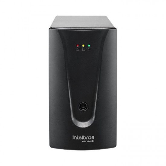 NOBREAK 1440VA INTERATIVO BIVOLT XNB BI INTELBRAS 4822011 NOBREAK 1440VA INTERATIVO BIVOLT XNB BI INTELBRAS 4822011