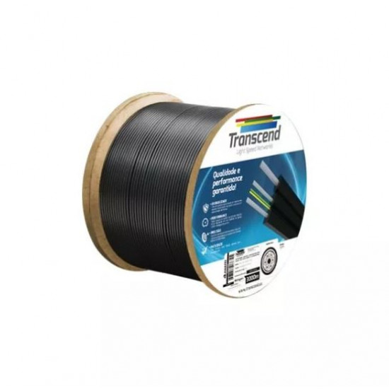 FIBRA OPTICA DROP 1KM TRANSCEND