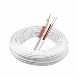 CABO COAXIAL PARA CAMERA CONDUTTI 4MM MASTER NU BC 2X26AWG 100M
