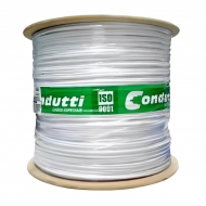 CABO COAXIAL PARA CAMERA 4MM MASTER NU 2X26AWG 300M CONDUTTI