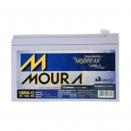 BATERIA MOURA 12MVA-12 12V 12Ah/20H