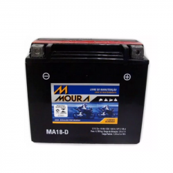 BATERIA MOURA 12MVA-18 12V 18Ah/20H