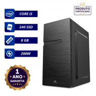 CPU INTEL CORE I5 4570 3.2GHz 8GB 240GB SSD