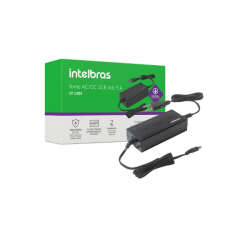 FONTE DE ALIMENTACAO EF 1205 12,8V 5A INTELBRAS 4820011