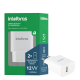 FONTE USB-A PARA CELULAR INTELBRAS 4820022 EC1 FAST 12W 2.4A BRANCO FONTE USB-A PARA CELULAR INTELBRAS 4820022 EC1 FAST 12W 2.4A BRANCO