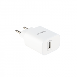 FONTE USB-A PARA CELULAR INTELBRAS 4820022 EC1 FAST 12W 2.4A BRANCO
