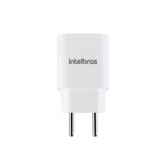 FONTE USB-A PARA CELULAR INTELBRAS 4820022 EC1 FAST 12W 2.4A BRANCO FONTE USB-A PARA CELULAR INTELBRAS 4820022 EC1 FAST 12W 2.4A BRANCO