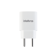 FONTE USB-A PARA CELULAR INTELBRAS 4820022 EC1 FAST 12W 2.4A BRANCO FONTE USB-A PARA CELULAR INTELBRAS 4820022 EC1 FAST 12W 2.4A BRANCO