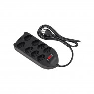 FILTRO DE LINHA 8T EPE 1008+ PRETO INTELBRAS 4824004