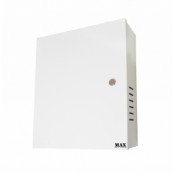 CAIXA METALICA MINI FINE 350X400X108MM MAX METAL BRANCA