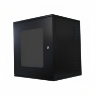 RACK 12U 19P 470MM ACR PAREDE MAX PRETO