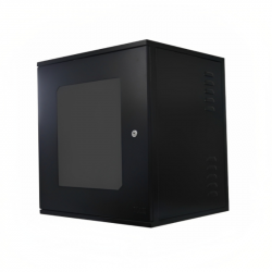 RACK 12U 19P 470MM ACR PAREDE MAX PRETO