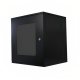 RACK 19POL. 12U 470MM PARA PAREDE ACR/SOLDA MAX METAL PRETO