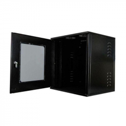 RACK 12U 19P 470MM ACR PAREDE MAX PRETO