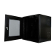RACK 19POL. 12U 470MM PARA PAREDE ACR/SOLDA MAX METAL PRETO