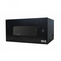 MINI RACK 5U 19P 350MM ACR MAX PRETO