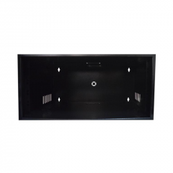 MINI RACK 5U 19P 350MM ACR MAX PRETO