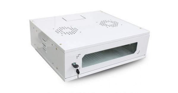10 Inch Mini Rack 3u MINI RACK 3U 19P 350MM ACR MAX BRANCO