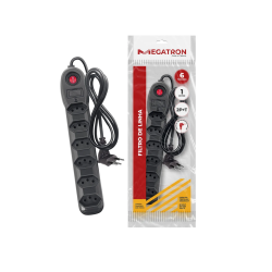 FILTRO DE LINHA 6T MEGATRON PRETO