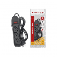 FILTRO DE LINHA 3T MEGATRON PRETO