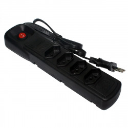 FILTRO DE LINHA 4T MEGATRON PRETO