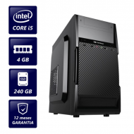 CPU INTEL CORE I5 9600K 3.7GHz 8GB 240GB SSD