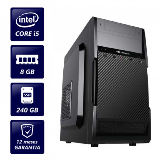 CPU INTEL CORE I5 11400 2.6GHZ 8GB 240GB SSD