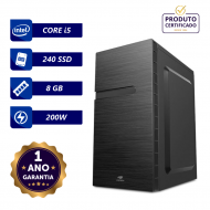 CPU INTEL CORE I5 11400 2.6GHZ 8GB 240GB SSD