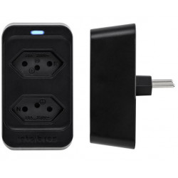 DISPOSITIVO DE PROTECAO CONTRA SURTOS ELETRICOS EPS 302 PRETO BIV. INTELBRAS 4824502