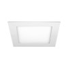 LUMINARIA LED 24W EMBUTIR QUADRADO ELGIN BRANCA FRIA 6500K