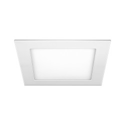 LUMINARIA LED 24W EMBUTIR QUADRADO ELGIN BRANCA FRIA 6500K