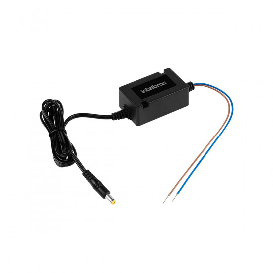 FONTE DE ALIMENTAÇÃO 12,8V 1A INTELBRAS AUT AC/DC EF 1201- TEM