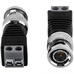 CONECTOR BNC BORNE CONEX 1000 10 UND. INTELBRAS 4568006