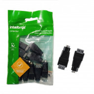 CONECTOR P4 FEMEA CONEX 1000 10 UND. INTELBRAS 4568007