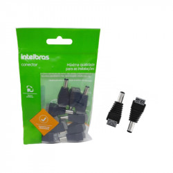 CONECTOR P4 MACHO CONEX 1000 10 UND. INTELBRAS 4568005