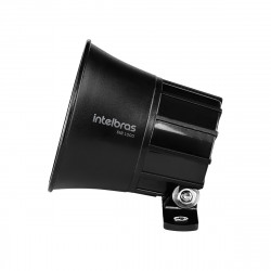 SIRENE COM FIO 105DB SIR 1000 PRETA INTELBRAS 4543545