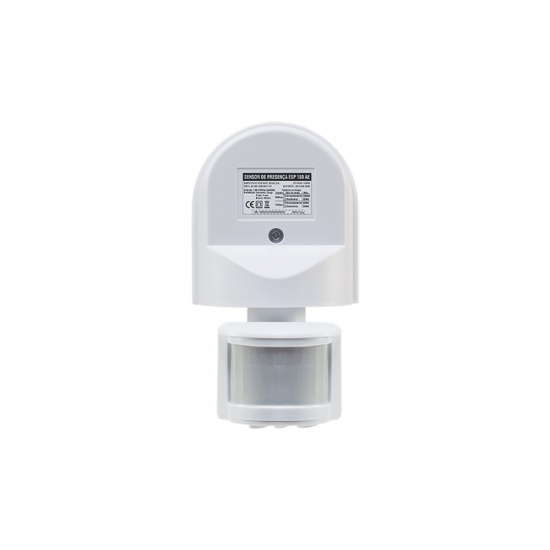SENSOR DE PRESENCA PARA ILUMINACAO ESP 180AE INTELBRAS 4823006