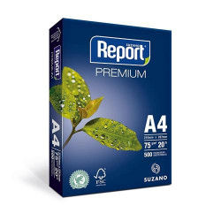 PAPEL A4 REPORT 75G MULT PREMIUM 500FLS