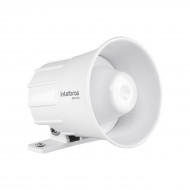 SIRENE COM FIO 105DB SIR 1000 BRANCA INTELBRAS 4543544