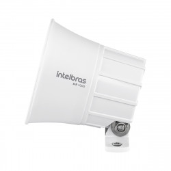 SIRENE COM FIO 105DB SIR 1000 BRANCA INTELBRAS 4543544