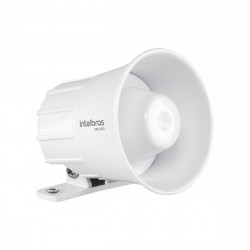SIRENE COM FIO 105DB SIR 1000 BRANCA INTELBRAS 4543544