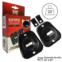 SUPORTE PARA TV FIXO 10 Á 85 BEDIN BU-26