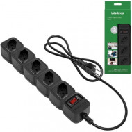 FILTRO DE LINHA 5T EPE 205 PRETO INTELBRAS 4824201