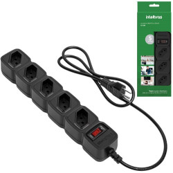 FILTRO DE LINHA 5T EPE 205 PRETO INTELBRAS 4824201