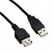CABO EXTENSOR USB 5M MACHO X USB FEMEA XC-M/F-5M X-CELL 5M