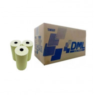 BOBINA TERMICA 79MMX30M BRANCA DML 48G CX - 30 UNIDADES