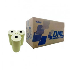 BOBINA TERMICA 79MMX30M BRANCA DML 48G CX - 30 UNIDADES