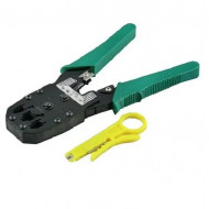 ALICATE DE CRIMPAR RJ45 /RJ12 RJ11 TOOL OU BAO OB-315 COD. 1003