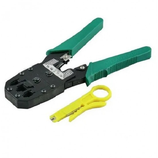 ALICATE DE CRIMPAR RJ45 /RJ12 RJ11 TOOL OU BAO OB-315 COD. 1003