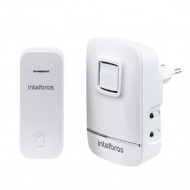 CAMPAINHA SEM FIO CIK 200 BRANCA INTELBRAS 4529200